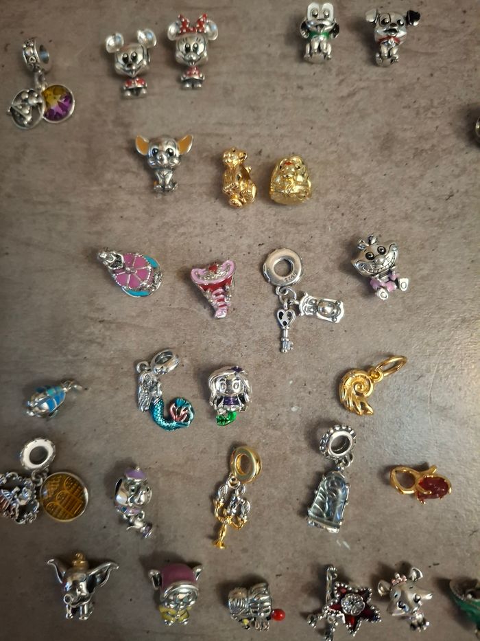 Diverses charms Disney pour bos bracelets pandora - photo numéro 5