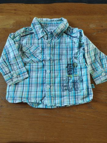 Chemise 9-12 mois