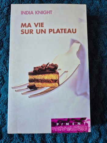 Livre titre  Ma vie sur un plateau
