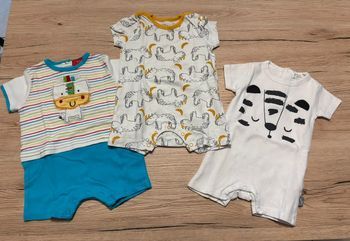 Lot 3 combishorts 3 mois