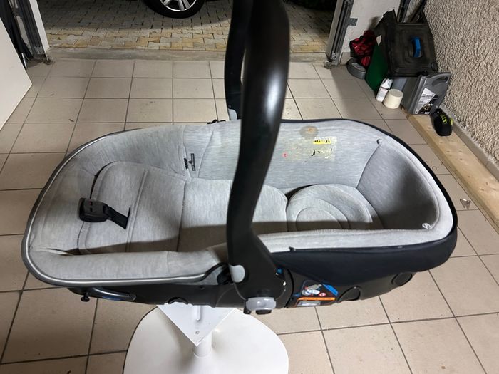 Base isofix jane matrix + nacelle - photo numéro 4