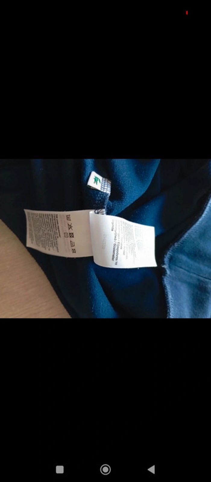 Sweat Lacoste Sport Tennis Classic Fit - photo numéro 7