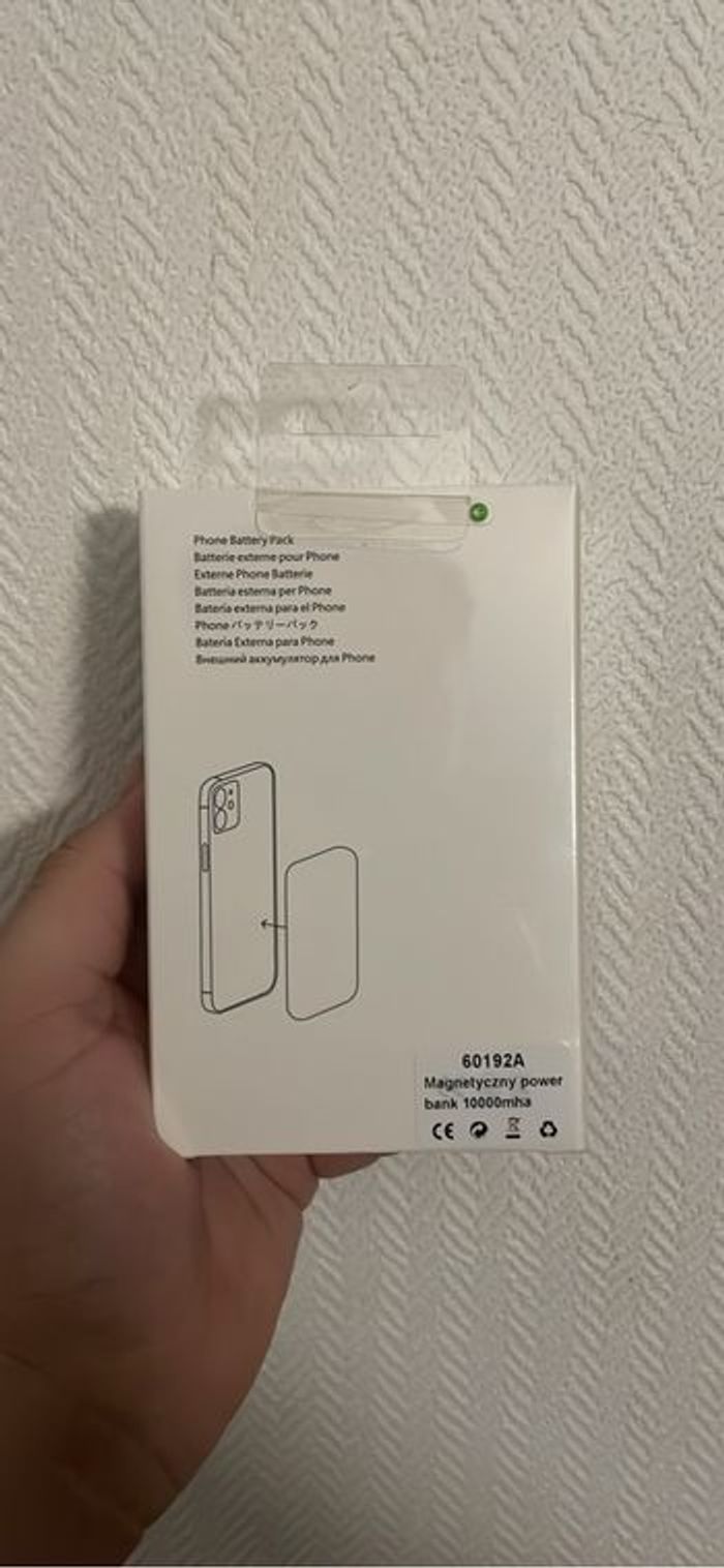 Batterie de téléphone (MagSafe) - photo numéro 2