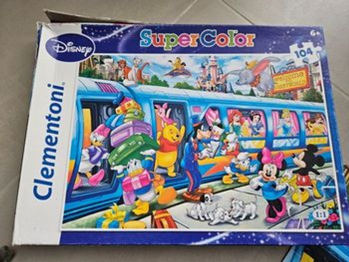 Puzzle Disney 104 pièces Clementoni - photo numéro 5