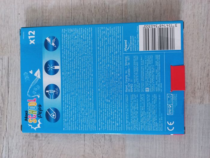 pochette 12 gros crayons de couleur - photo numéro 2