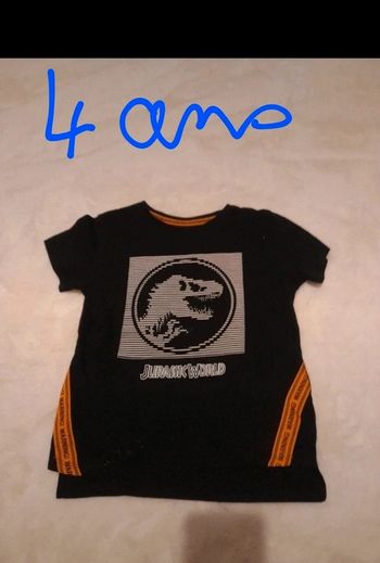 Tee-shirt jurasic world