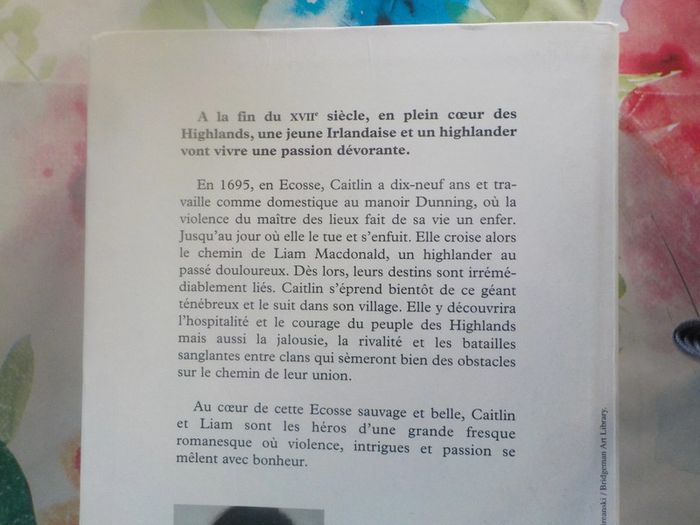 La Vallée des larmes de Sonia Marmen Ed. Le Grand Livre du Mois - photo numéro 2