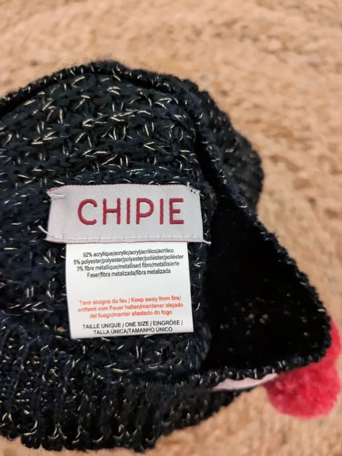 Bonnet fille chipie - photo numéro 3