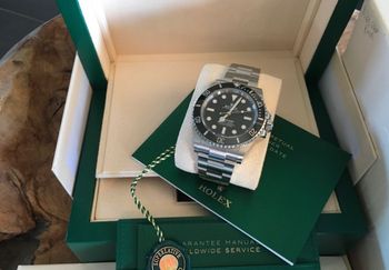 Rolex submariner no date neuve