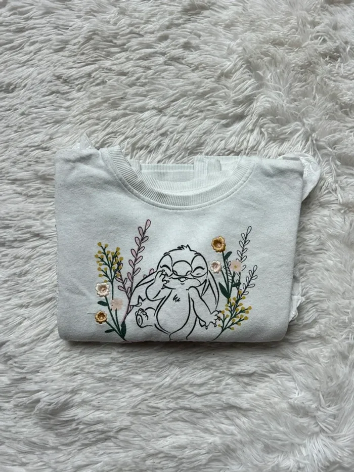 Sweat Disney Stitch - photo numéro 3