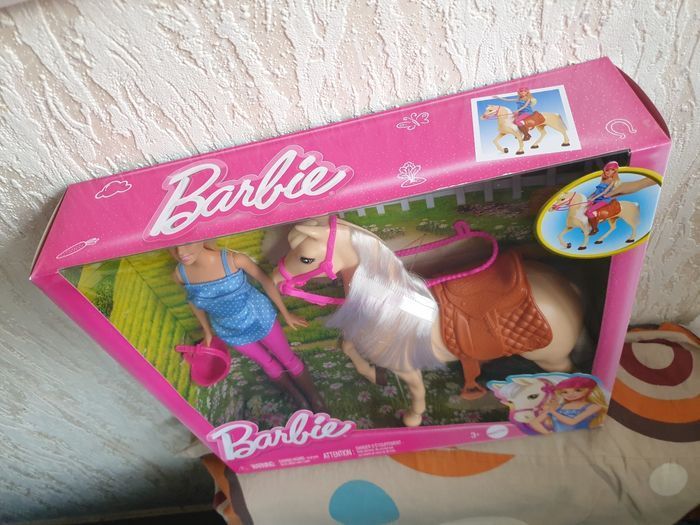 BARBIE ET SON CHEVAL - photo numéro 4