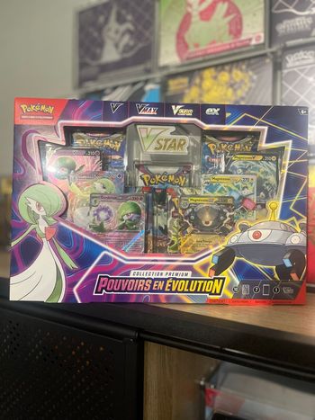 Coffret collection premium pouvoir en évolution scellé en français 