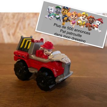 Idée Cadeau 🎁 Véhicule True Métal de Marcus de la Pat Patrouille