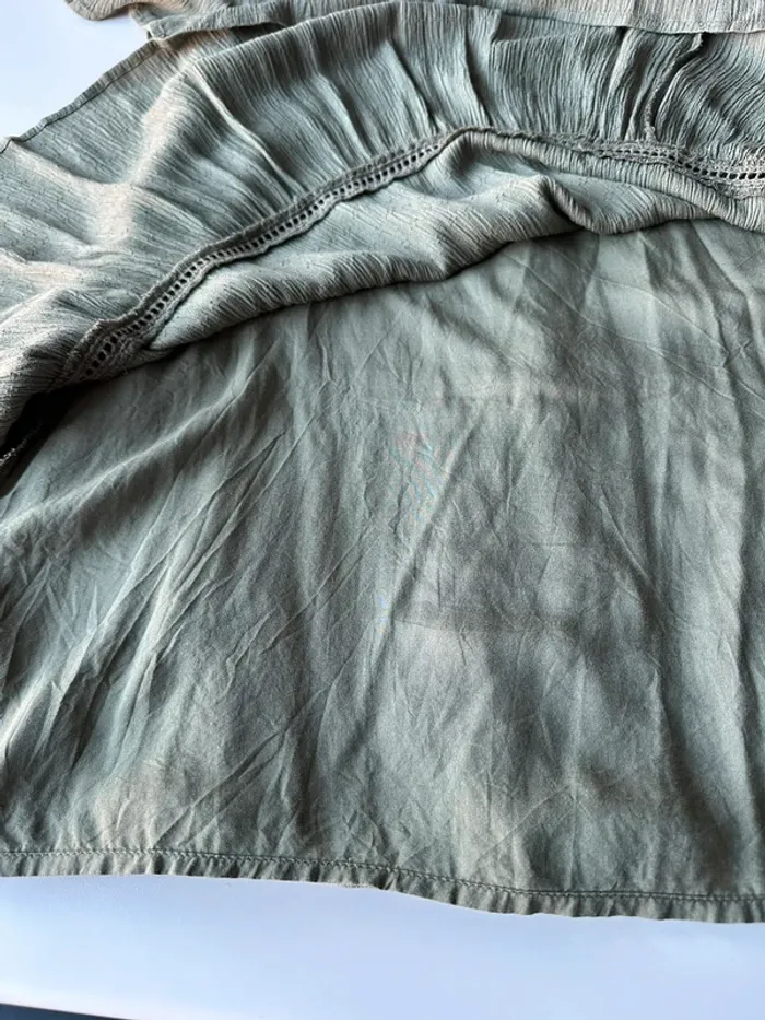 Robe courte kaki ikks 12 ans - photo numéro 3