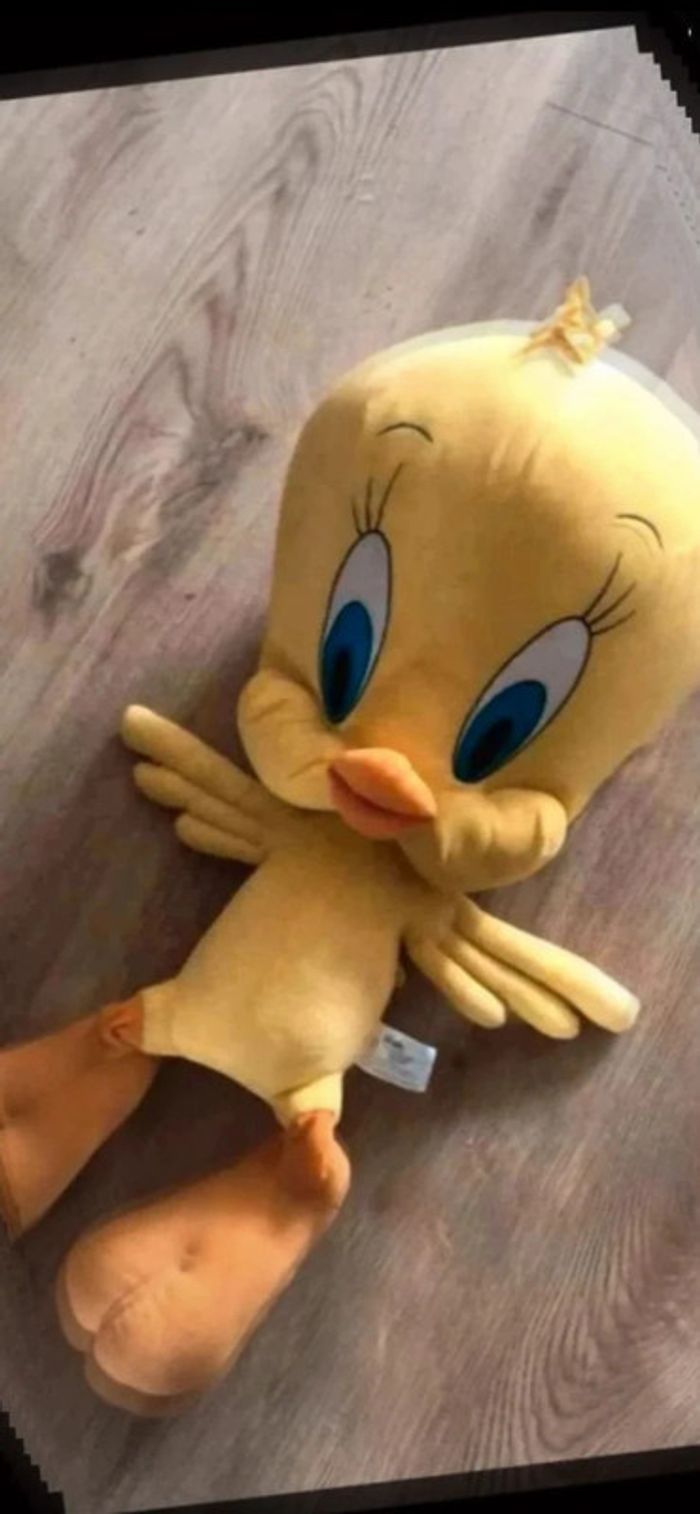 Peluche  titi - photo numéro 2