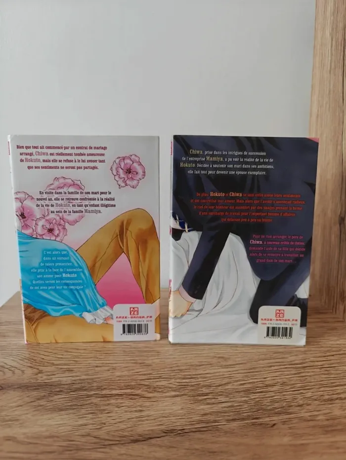 Mangas Happy Marriage ?! tomes 4 et 5 - photo numéro 2