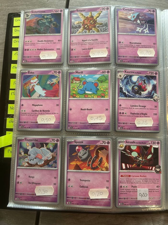 Carte pokemon psy - photo numéro 3