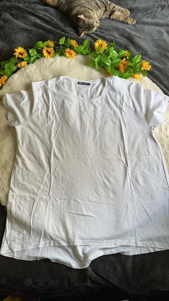 Tee shirt basique zara