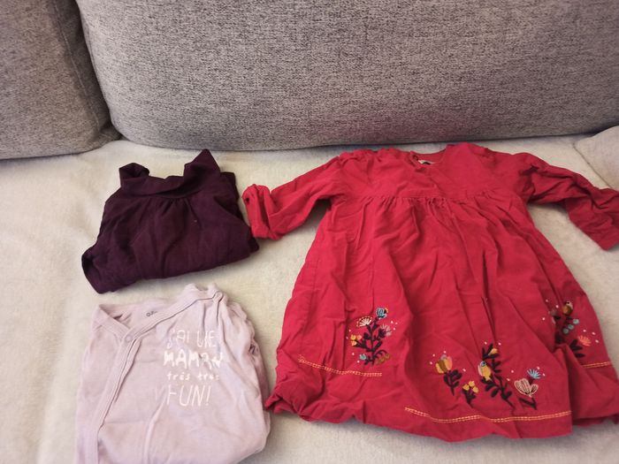 Vêtements fille 12 mois - photo numéro 2