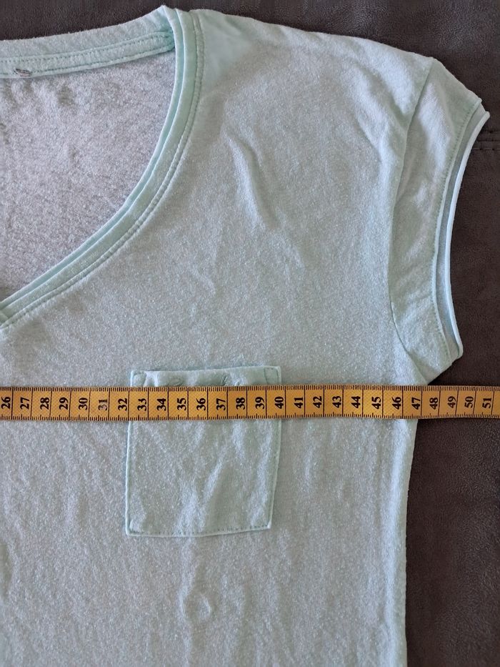 Top femme creeks vert pomme - photo numéro 4