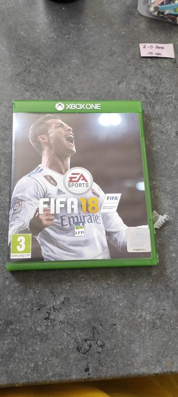 Jeu Xbox one FIFA 18