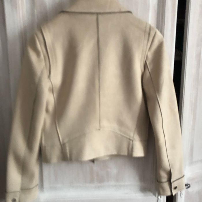 Veste perfecto beige 34 - photo numéro 3
