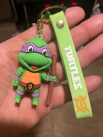 Porte clef tortue ninja
