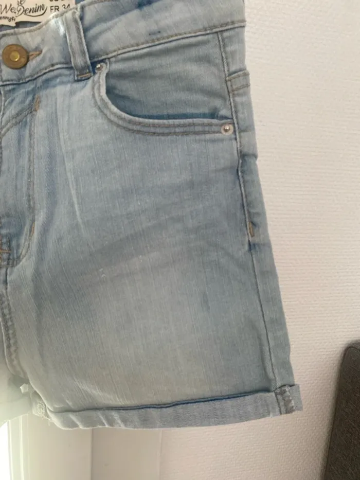 Short en jean Jennyfer - photo numéro 2