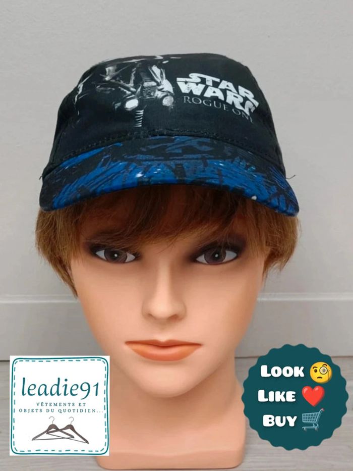 casquette Star Wars garçon 52 cm