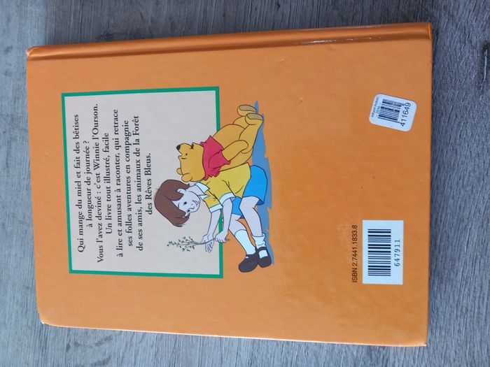 Livre Disney Winnie L'ourson - photo numéro 2