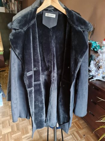 Veste noire Balmain