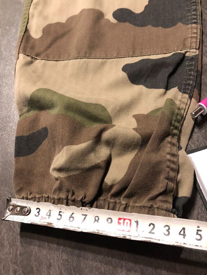 Ensemble#treillis#armée véritable #taille 34#vintage - photo numéro 10