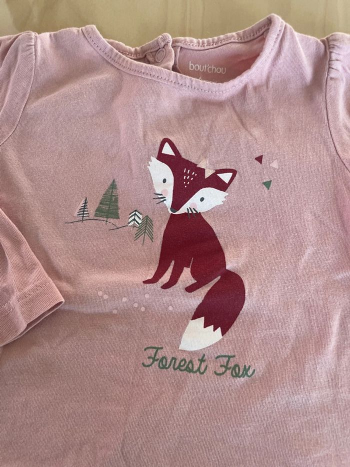 Tee-shirts fille taille 6 mois - photo numéro 2