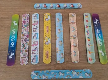 Lot de bracelets licorne aimantés