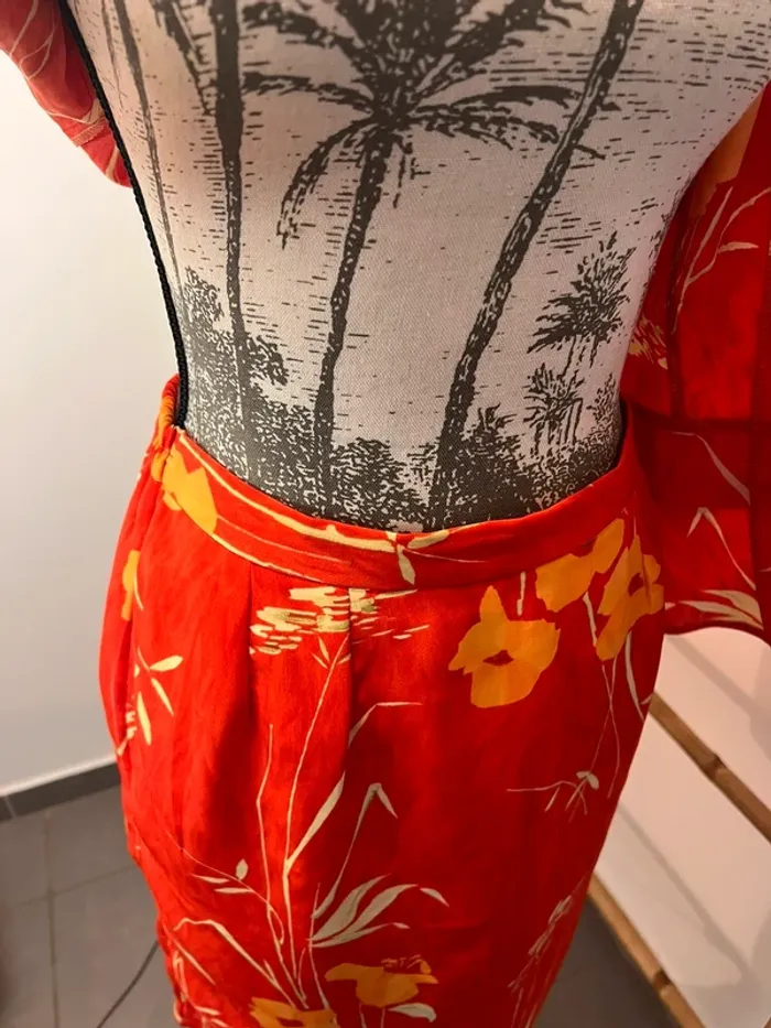 Tailleur fleuri fabrication française - photo numéro 8