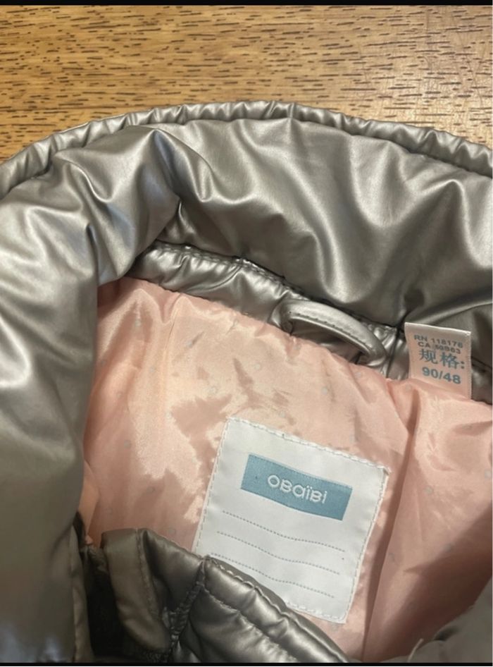 Doudoune fille 23 mois - photo numéro 3