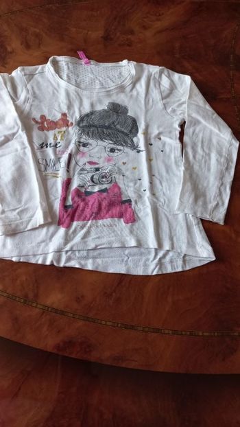 T-shirt fille 6 ans Gémo