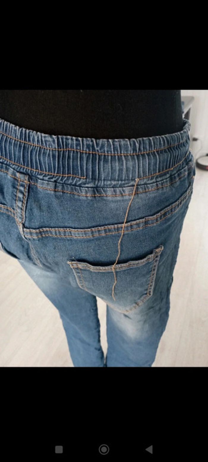 Pantalon bleu - photo numéro 5