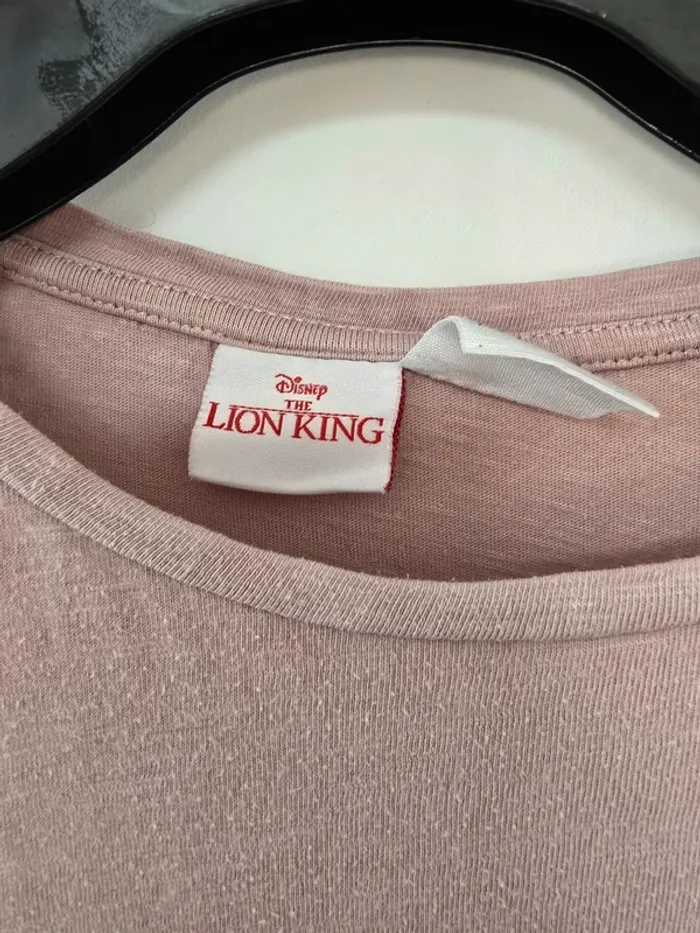 Tee-shirt Roi Lion  Zara 13/14 ans - photo numéro 3