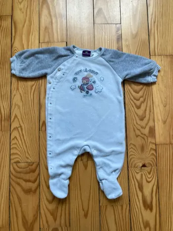 Pyjama velours 3 mois
