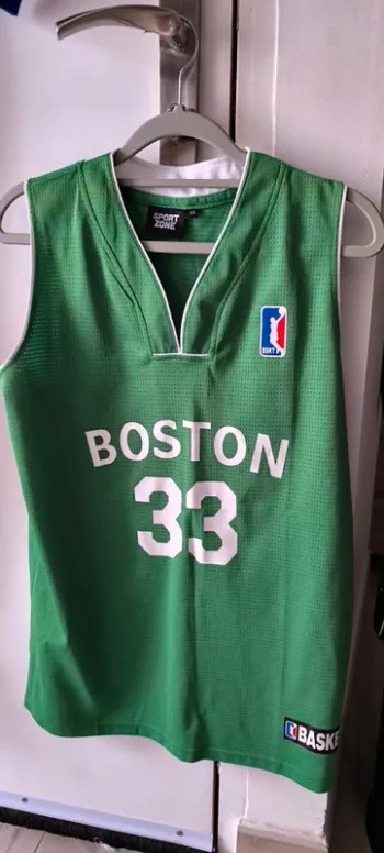 Débardeur basketball Boston taille XS