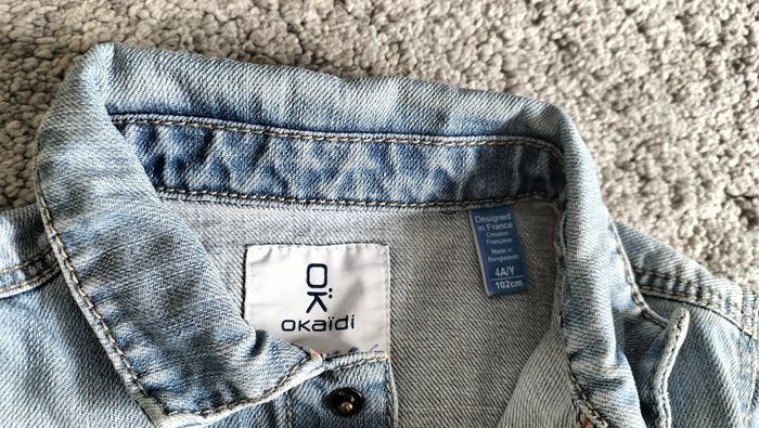 Veste en jean 4a - photo numéro 3