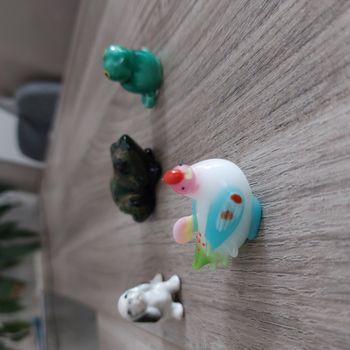 Lot 5 figurines animaux