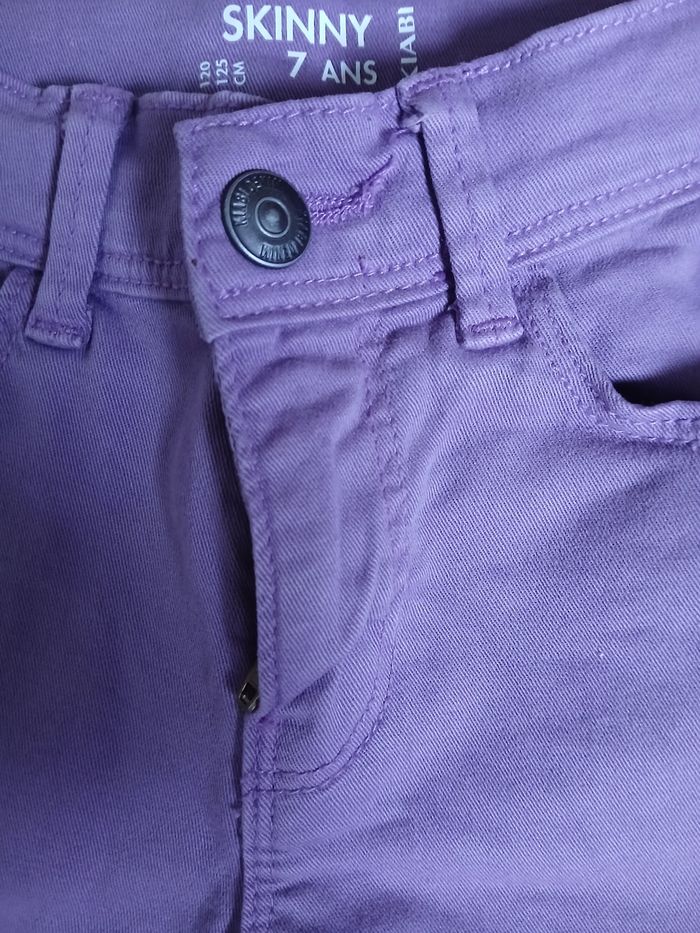 Jean skinny fille - photo numéro 2