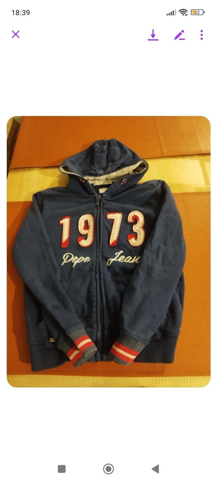 Veste Pepe jeans 10ans - photo numéro 3