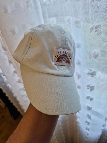 Casquette bébé fille