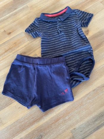 Short body 6mois