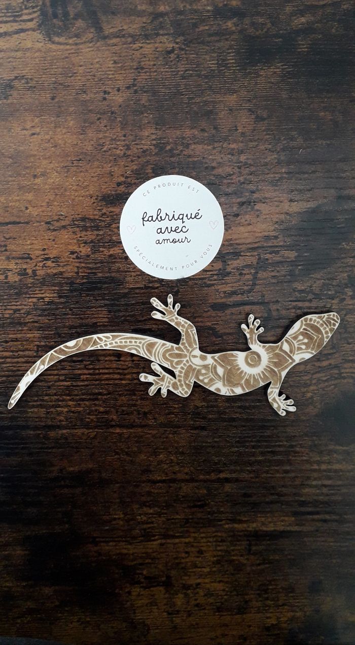Décoration lézard - photo numéro 2
