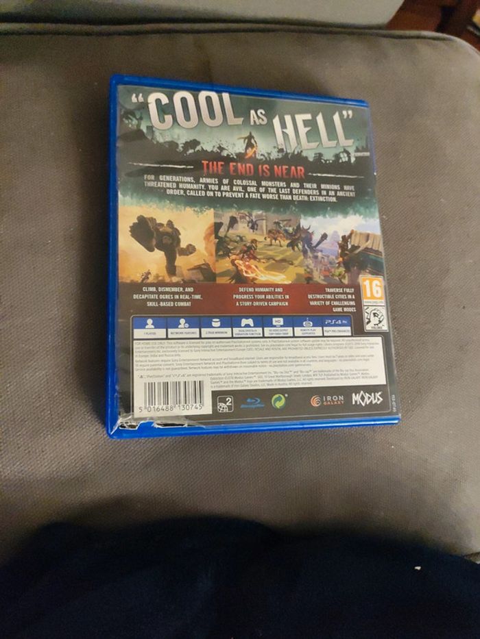 Extinction ps4 - photo numéro 3