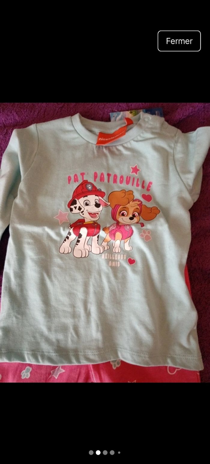 Pyjama pat patrouille - photo numéro 2